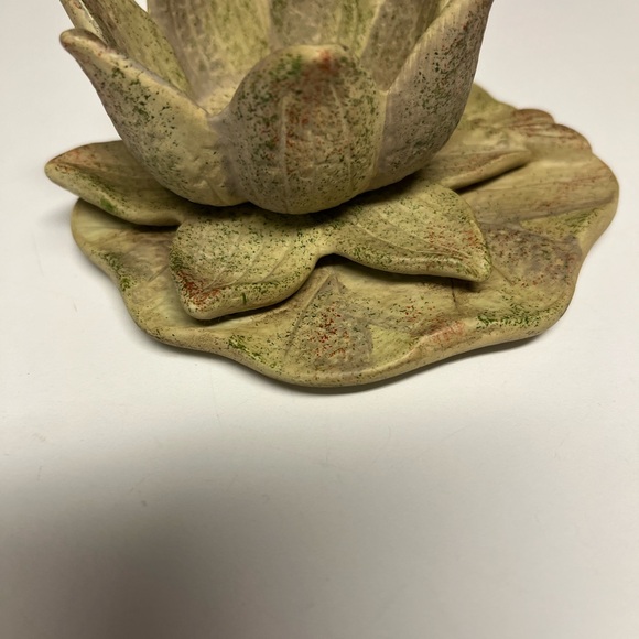 Yankee Candle Lily Pad Dragonfly Candle Holder - Picture 4 of 7